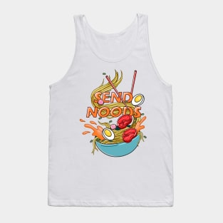 Send Noods Ramen Tank Top